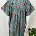 Green Soft & Breathable Alpine Fabric Nighty