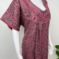Printed Alpine Fabric Women's Nighty