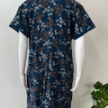 Navy Blue Alpine Nighty Elegant & Long-Lasting