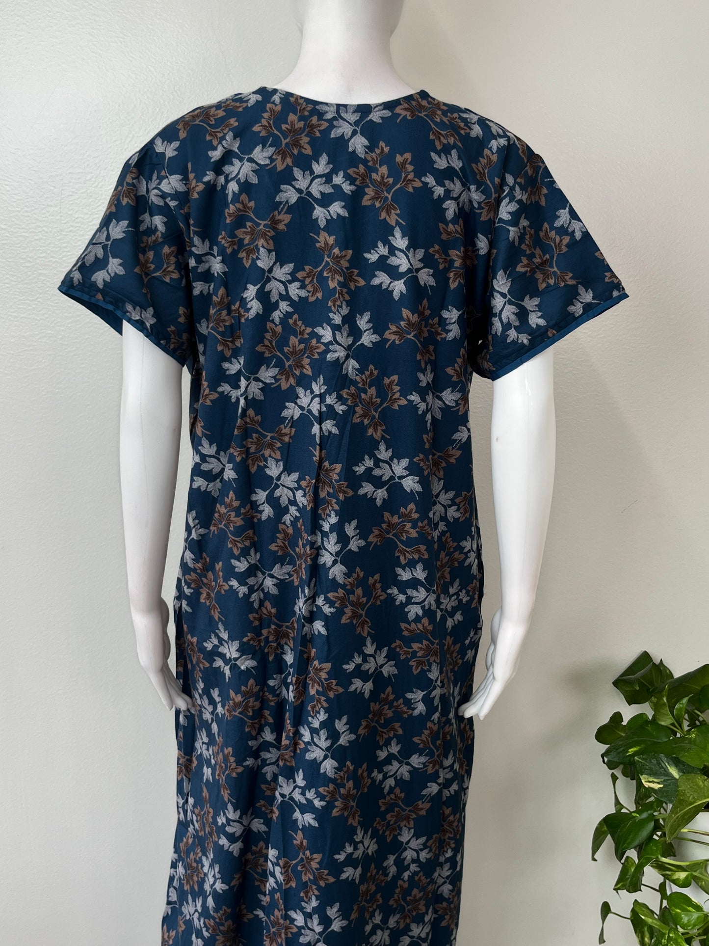 Navy Blue Alpine Nighty Elegant & Long-Lasting