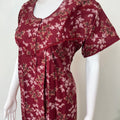 Maroon Alpine Fabric Nighty Soft & Breathable