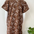 Brown Alpine Nightgown for Women