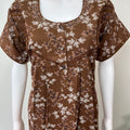Brown Alpine Nightgown for Women