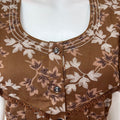 Brown Alpine Nightgown for Women