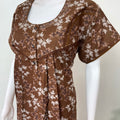 Brown Alpine Nightgown for Women