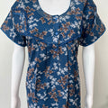 Navy Blue Alpine Nighty Elegant & Long-Lasting