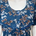 Navy Blue Alpine Nighty Elegant & Long-Lasting