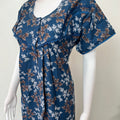 Navy Blue Alpine Nighty Elegant & Long-Lasting
