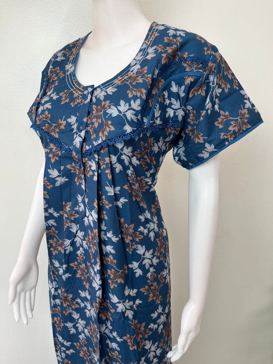 Navy Blue Alpine Nighty Elegant & Long-Lasting