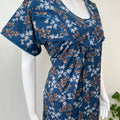 Navy Blue Alpine Nighty Elegant & Long-Lasting