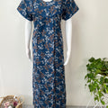 Navy Blue Alpine Nighty Elegant & Long-Lasting