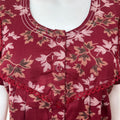 Maroon Alpine Fabric Nighty Soft & Breathable