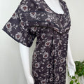 Gray Soft & Breathable Alpine Fabric Nighty