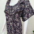 Gray Soft & Breathable Alpine Fabric Nighty
