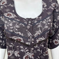 Gray Soft & Breathable Alpine Fabric Nighty