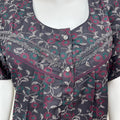 Grey Soft & Breathable Alpine Fabric Nighty