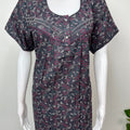 Grey Soft & Breathable Alpine Fabric Nighty