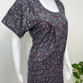 Grey Soft & Breathable Alpine Fabric Nighty
