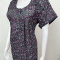 Grey Soft & Breathable Alpine Fabric Nighty