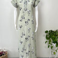Green Premium Alpine Fabric Nightgown