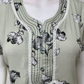 Green Premium Alpine Fabric Nightgown