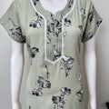 Green Premium Alpine Fabric Nightgown