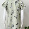 Green Premium Alpine Fabric Nightgown