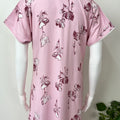 Baby Pink Alpine Fabric Nightgown Soft & Breathable