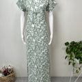 Green Soft & Breathable Alpine Nightgown