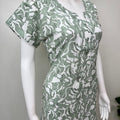 Green Soft & Breathable Alpine Nightgown