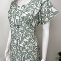 Green Soft & Breathable Alpine Nightgown