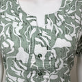 Green Soft & Breathable Alpine Nightgown