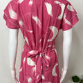 Pink Frock Style Alpine Fabric Nighty Soft & Breathable