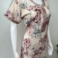 Coffee Alpine Fabric Soft & Breathable Nighty