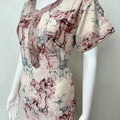 Coffee Alpine Fabric Soft & Breathable Nighty