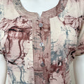 Coffee Alpine Fabric Soft & Breathable Nighty