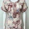 Coffee Alpine Fabric Soft & Breathable Nighty