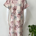 Coffee Alpine Fabric Soft & Breathable Nighty