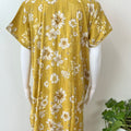 Yellow Soft & Breathable Alpine Nightgown Perfect for All Seasons