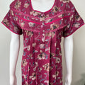 Dark Pink Alpine Soft & Breathable Nighty