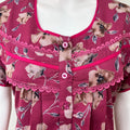 Dark Pink Alpine Soft & Breathable Nighty