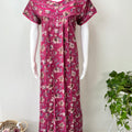 Dark Pink Alpine Soft & Breathable Nighty
