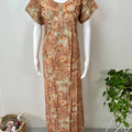 Pleated Alpine Fabric Soft & Breathable Nightgown