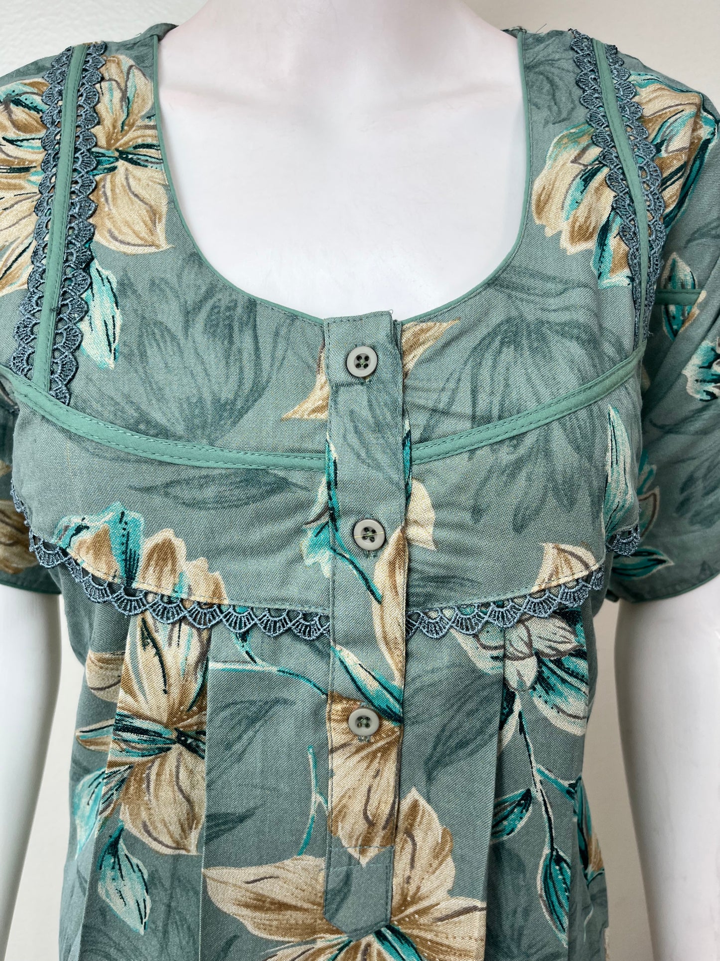 Alpine Fabric Nighty for Women