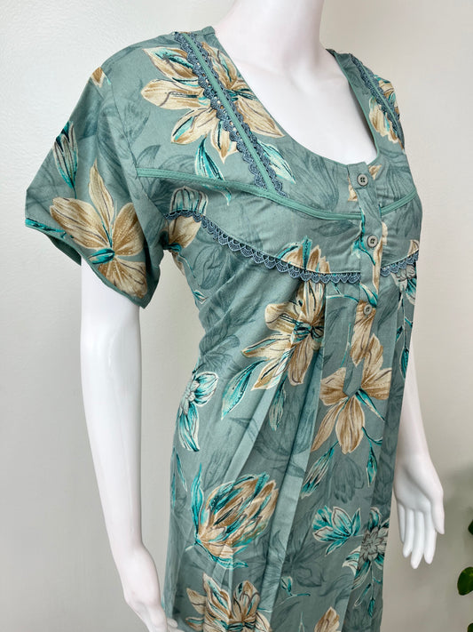 Alpine Fabric Nighty for Women