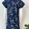 Royal Blue Soft & Breathable Alpine Fabric Nightgown