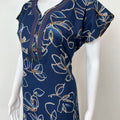 Royal Blue Soft & Breathable Alpine Fabric Nightgown