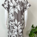 Gray Premium Alpine Fabric Nightgown
