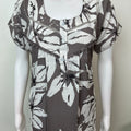 Gray Premium Alpine Fabric Nightgown