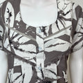 Gray Premium Alpine Fabric Nightgown